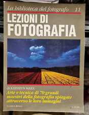 KATHRYN MARX - Lezioni di fotografia - Editrice Reflex, 1995 