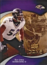 2009 UPPER DECK ICONS NFL