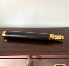 Antico cannocchiale di marina