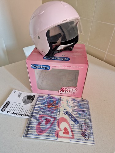 Casco rosa bambina peg - casco,