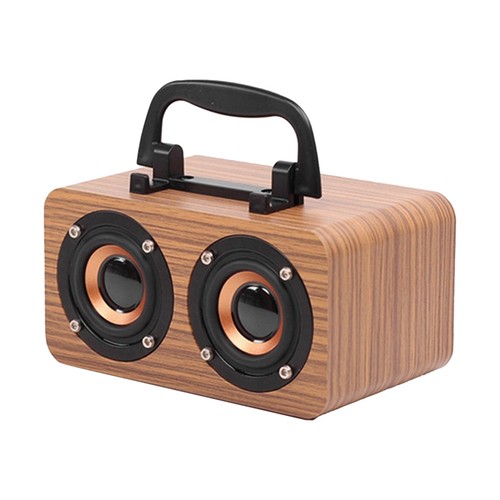 Protable altoparlante legno - in,