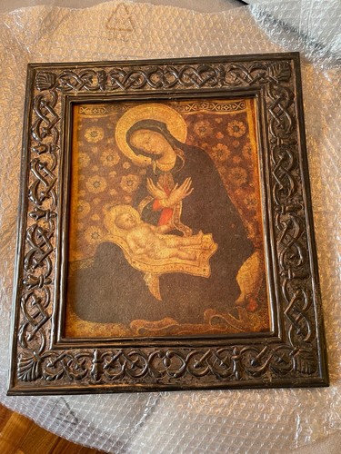 Icona royal sheffield madonna - icona,