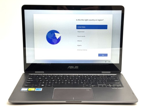 Asus zenbook flip - flip, fhd