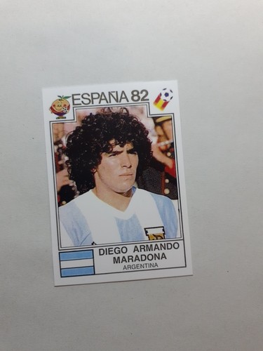 Maradona panini world - -,