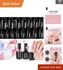 Luxury Gel Nail Kit: 600