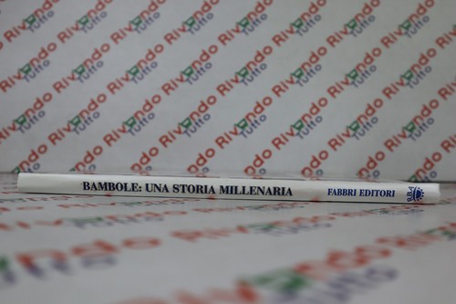 Bambole collezione fabbri - bambole,