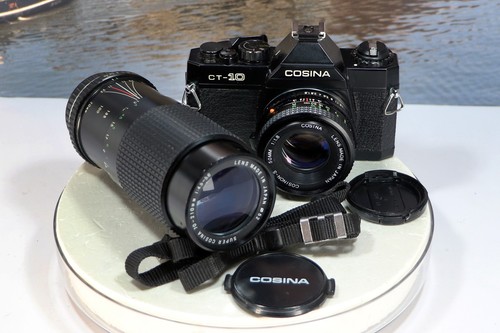 Reflex cosina objectifs - reflex,