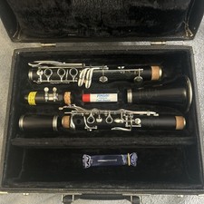 Sigillo Selmer in legno speciale 100 clarinetto Selmer HS boccaglio stella revisionato