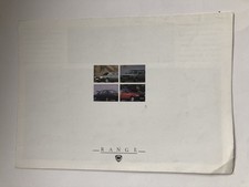 Brochure Lancia Thema Prisma