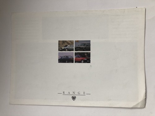 Brochure lancia thema - brochure, prisma