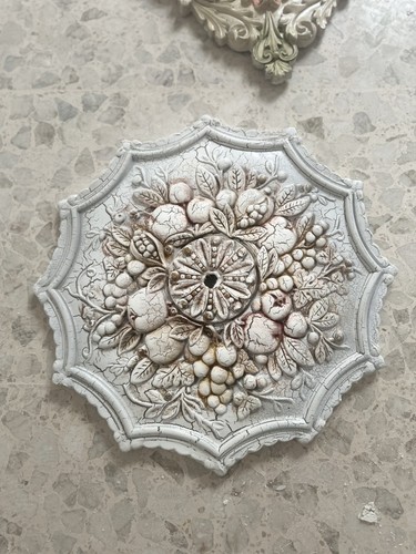 Rosoni gesso per - soffitto, o