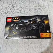 Lego 1989 batmobile edizione - batmobile,