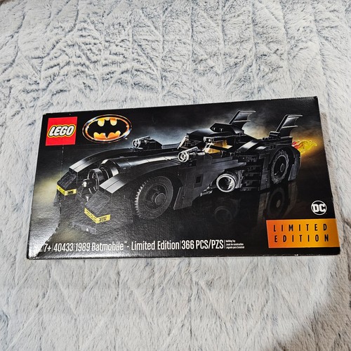 Lego 1989 batmobile - lego,