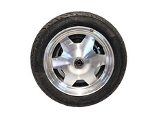 CERCHIO RUOTA ANTERIORE PNEUMATICO SUZUKI BURGMAN AN 400 K1 ANNO 2001 K415