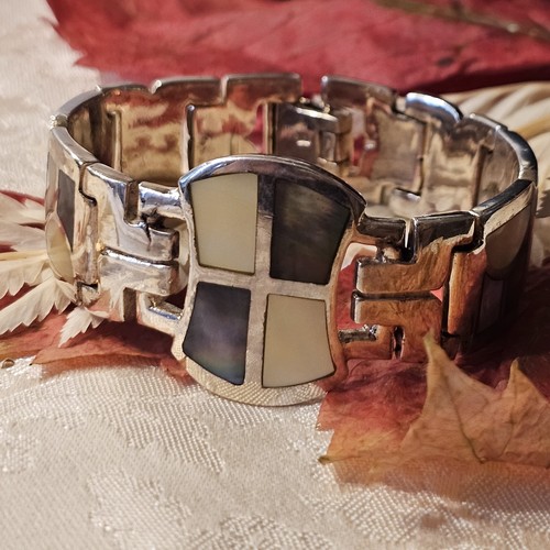 Bracelet artisan argent 925 - bracelet,