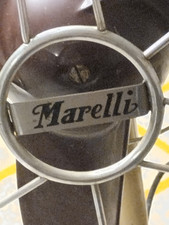 VENTILATORE MARELLI VINTAGE EPOCA INDUSTRIAL DESIGN MODERNARIATO LIBERTY RETRO -