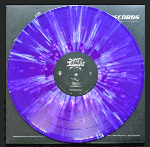 King diamond them ltd - ltd, 163/200