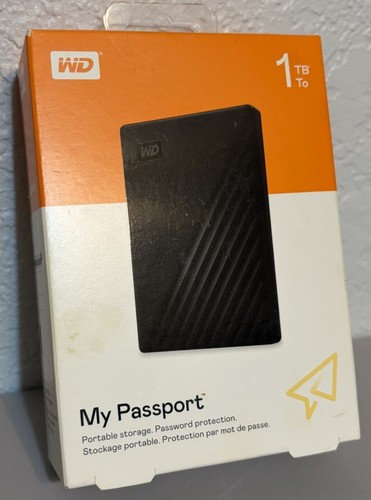 1tb passport disco - wd,