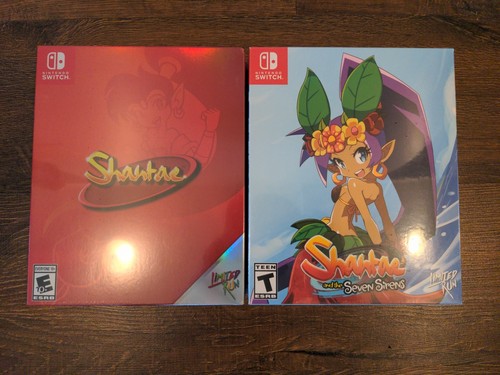 Shantae seven sirens - seven,