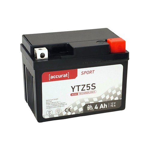Batteria moto ytz5s - batteria, agm