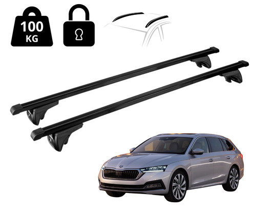 Barre portatutto per skoda - barre,