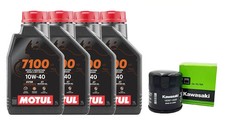 KIT/TAGLIANDO KAWASAKI Z 900 2019 2020 MOTUL 7100 10W40 + FILTRO OLIO ORIGINALE