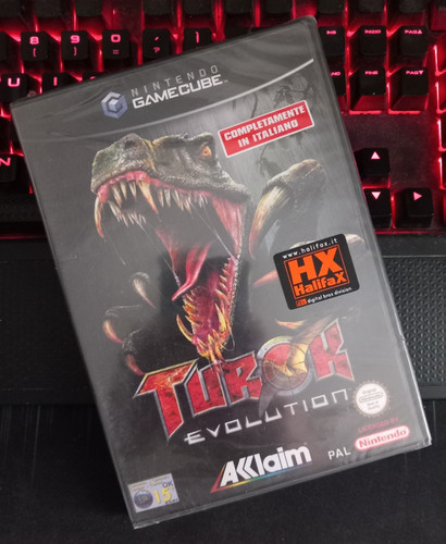 Nintendo gamecube turok - nintendo, gc