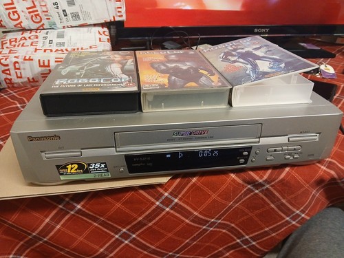 Panasonic sj216bs vhs vcr - nv-sj216bs,