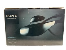 Sony HMZ-T3W display wireless