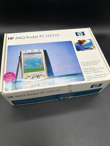 Ipaq pocket h2210 - hp,