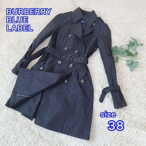 Trench coat nero burberry - coat,