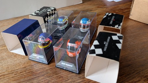 Minichamps lot x4 - 1/8,