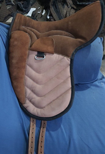 Sella per cavallo bareback