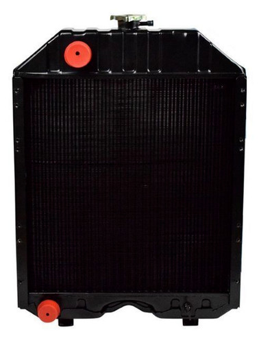 Radiatore rame trattore - in,