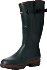Stivali Wellington Aigle PARCOURS 2 ISO unisex adulti 6,5 UK / 40EU verde bronzo