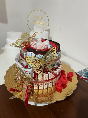 Torta scenografica idea regalo - torta,