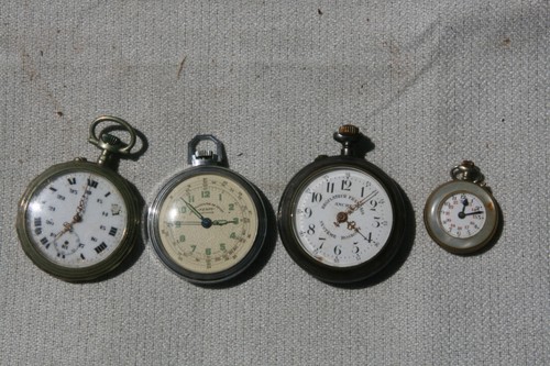 Lot montres gousset - lot,