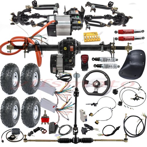 Kit assale anteriore - assale, +