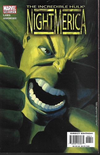 Incredible hulk nightmerica 6 - incredible,