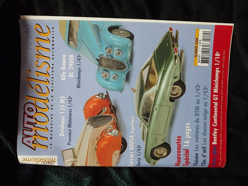 0104 auto modélisme 110 - 0104, n°110