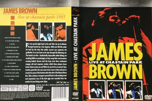 Dvd james brown live - james, at