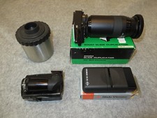 LOTTO Bidone Duplicatore Visualizzatore Attrezzature Sviluppo e Produzione Film 35mm