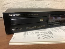 Pioneer PD-6050 CD *Player Compact Disc Player DAC Completo Di Manuale