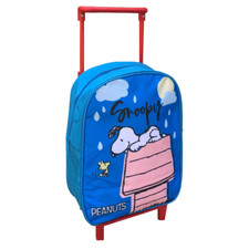 ZAINO ASILO TROLLEY SNOOPY