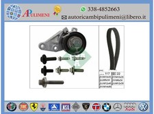 KIT CINGHIA DENTATA DISTRIBUZIONE FORD FIESTA FOCUS FUSION MAZDA 2  VOLVO S40