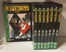 Lupin The 3rd 1 2 3 4 5 6 7 8 DVD Serie 1 Completa Episodi 23 Edit. 3 Come Foto