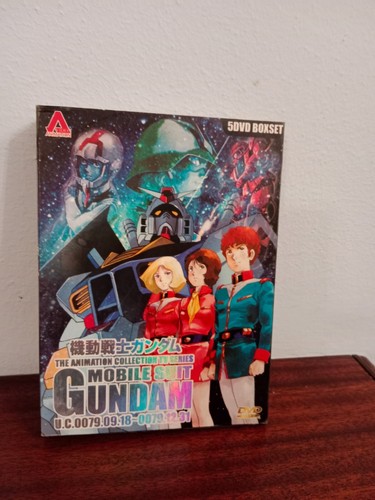 Mobile suit gundam - mobile, dvd