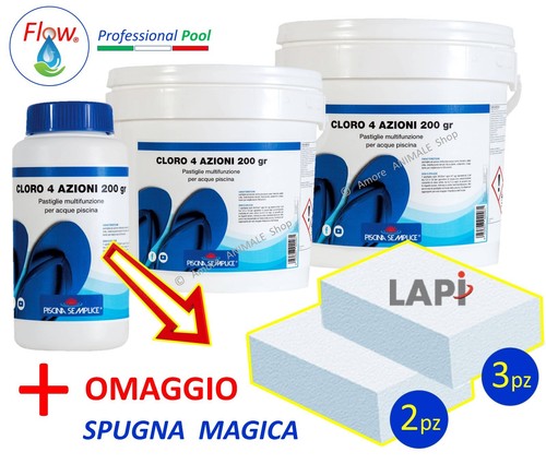 Lapi cloro azioni - cloro, 4