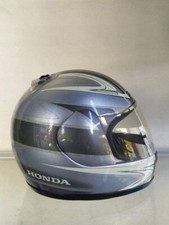Casco Integrale Honda SUOMY KEN SILVER RACING Grigio Argento Tg. XL 61-62cm