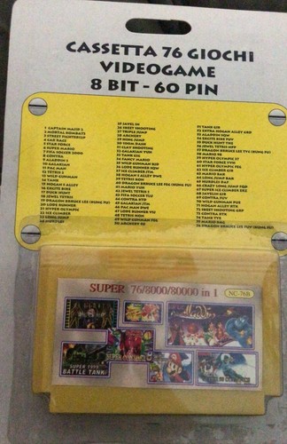 Giochi videogame bit 60 - videogame,